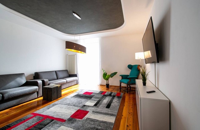 Amazing modern design apartment in the historic city center, for 6 people!