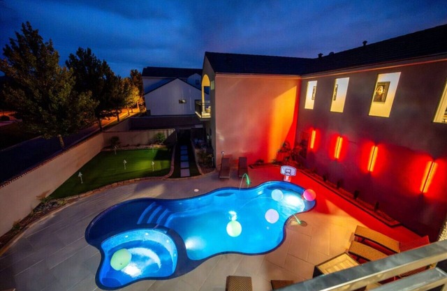 Amazing New Home with Trailer Parking, large pool and spa. Even has a mini golf area!