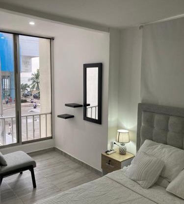 Amazing Ocean View apartment with Pool in Laguito Cartagena