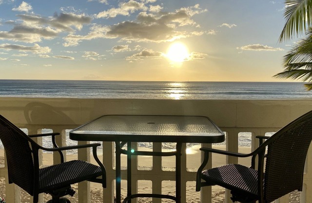 AMAZING Ocean Front Condo!