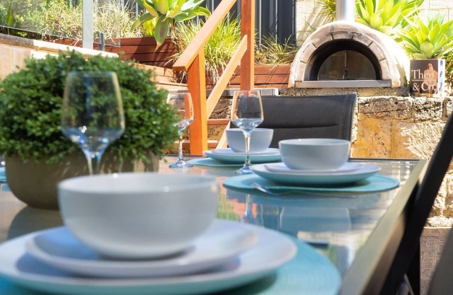 Amazing Outdoor Living with Pizza Oven!