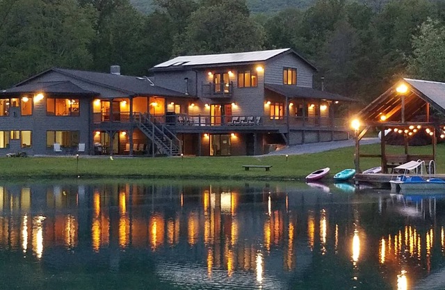 Amazing property in the country with lots of elbow room to enjoy.