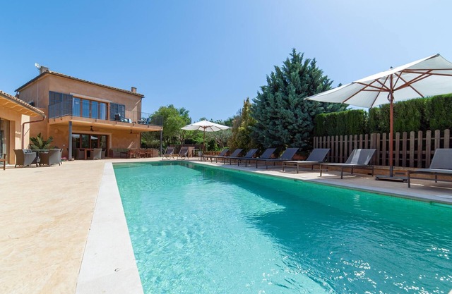Amazing rustic Finca Can Riera near Es Trenc, Mallorca!