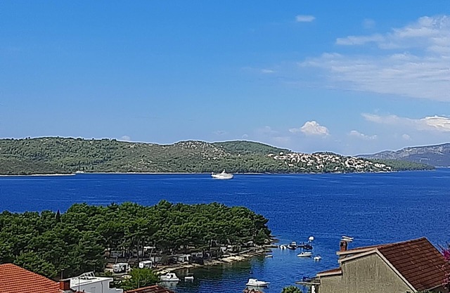 Amazing sea view from the balcony A 2+1