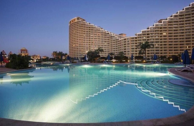 Amazing sea view in pyramids Porto Elsokhna hotel