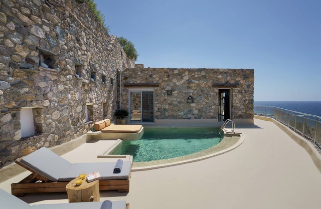 Amazing Sea views at villa near Elafonissi with Private Pool