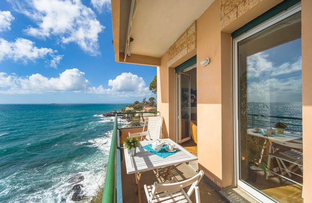 Amazing seaview apartment Nervi - Genova