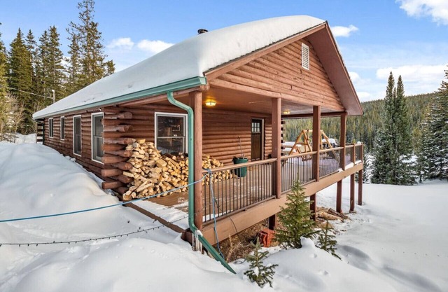 Amazing Secluded Cabin On 10 Acres, Close To Breck