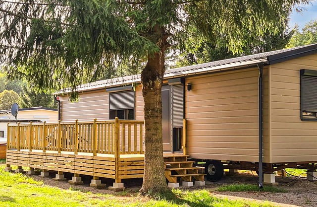 Amazing (sta)caravan in Lohmen am See