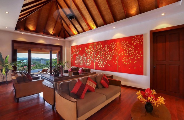 Amazing Surin/Bangtao sea view Villa Ideal - 8 bedrooms