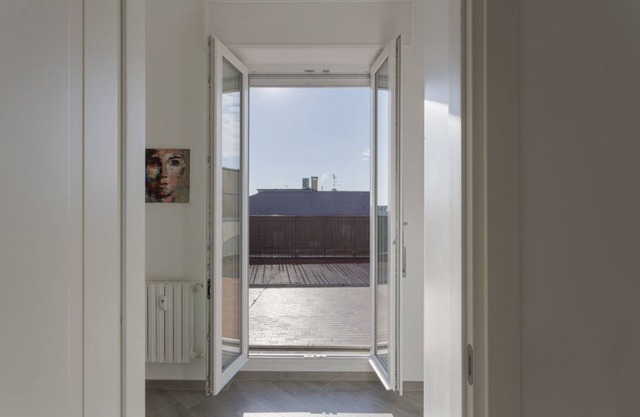 Amazing terrace in Milan-Via Strambio Città Studi