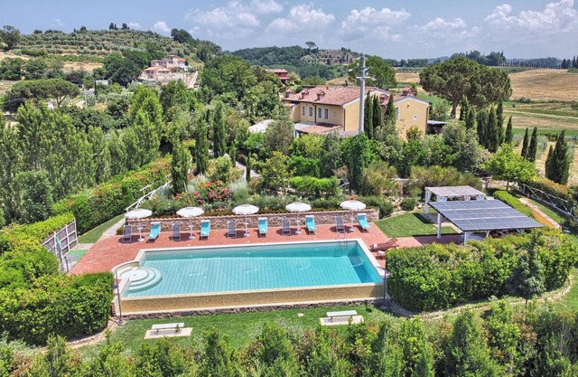 Amazing Tuscan Retreat Villa San Gerbero