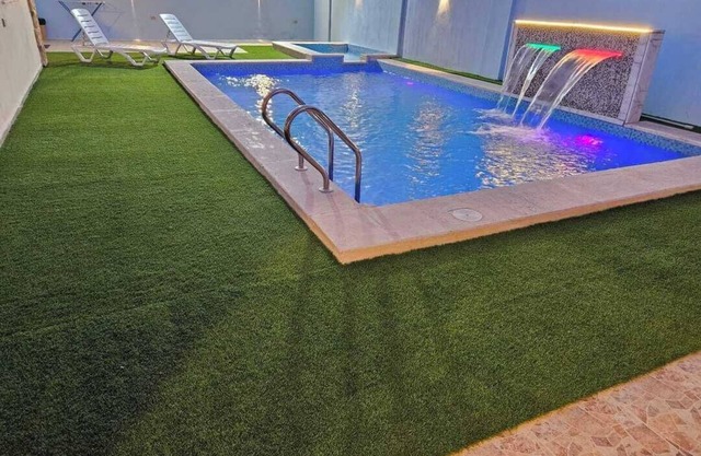 Amazing vacation home with a beautiful natural view of the Yarmouk vally.