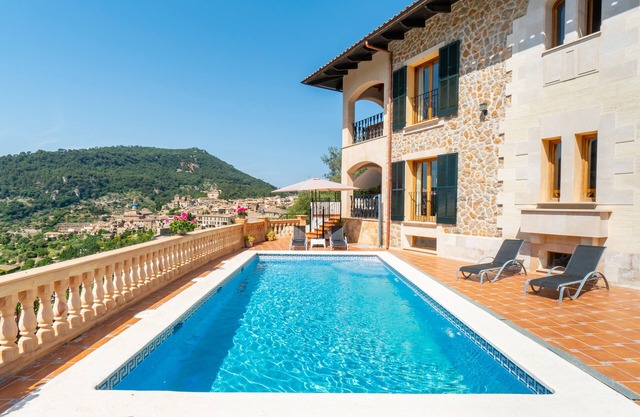 Amazing Villa With Pool IN Valldemossa, 10 MIN From Palma