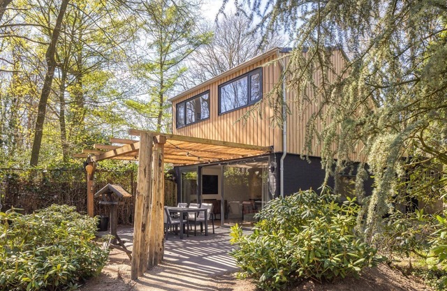 Amazing wellness facilities in the large private forest garden of this property!