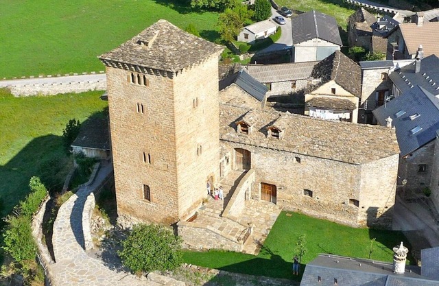 AMAZING XV Century Defensive Tower Near Ordesa National Park