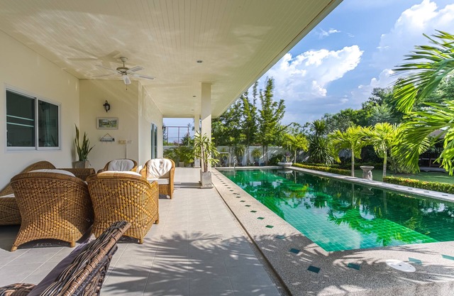 AmbHouse HuaHin Pool View & Garden View
