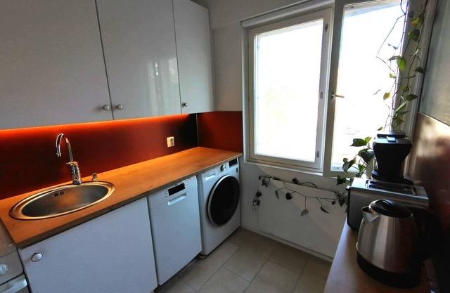Ambience at the heart of Turku - Fully stocked studio 37m2, 2 beds + 2 sofabeds