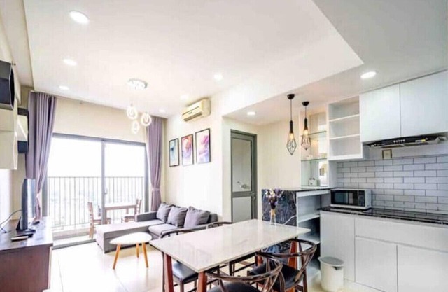 AmbiHOME Masteri Thao Dien T5 cityview balcony 1Br 1WCn