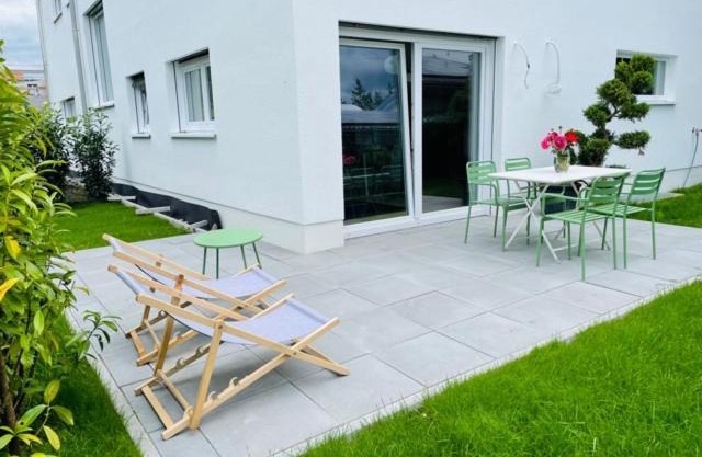 Ammersee Haus in Haus,wunderschöne Designerferienwohung mit Garten
