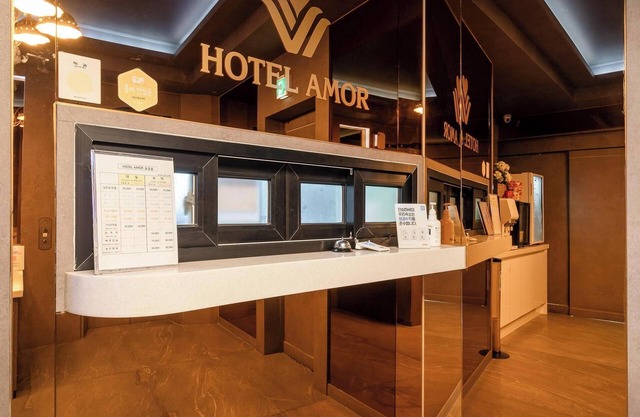 Amor Hotel in Eobang-dong Gimhae