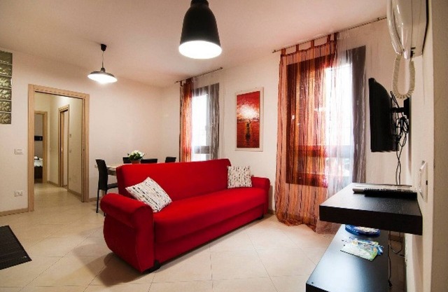 Ampio appartamento con due camere da letto