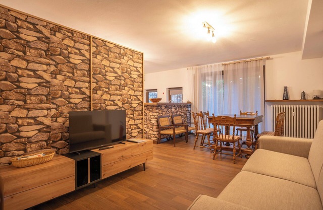 Ampio monolocale con bagno turco