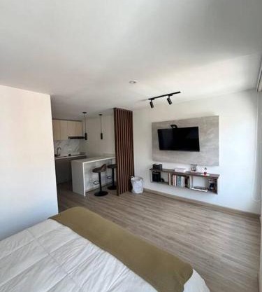 Amplio Loft con vista a Monserrate