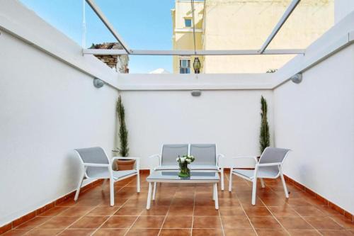 Amplio piso con terraza