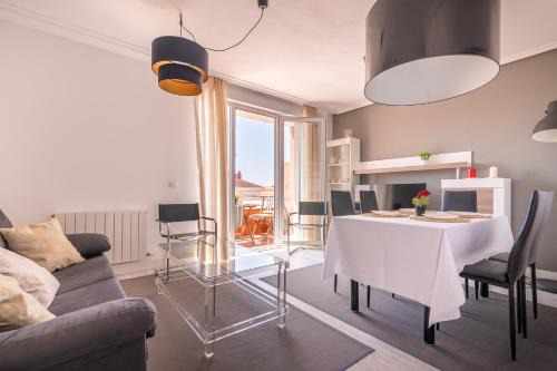 Amplio y moderno apartamento junto a la playa de Somo