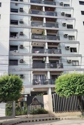Amplo apto com 3 quartos sendo 01 suíte, próximo ao evento da COP