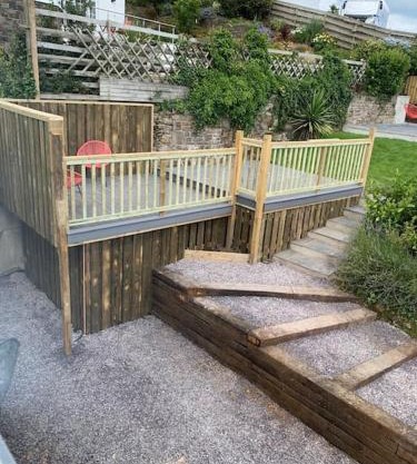 Amroth Holiday home with Sea views