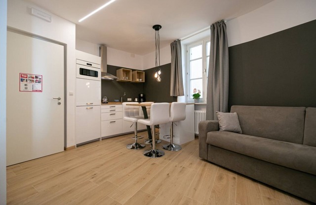 An amazing apartment in the historic city center of Bolzano! Quiet area!