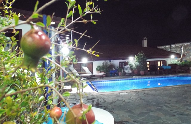 An amazing,fully renovated villa in Eptagonia village,just 15 min from Limassol.