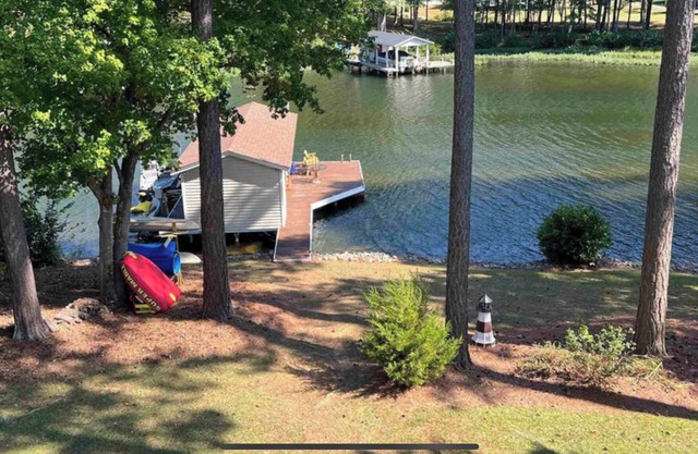 An amazing waterfront home on Lake Gaston. The perfect lake house.