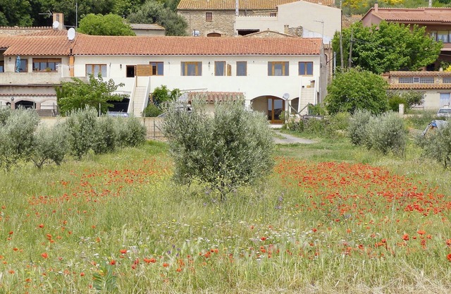 An apartment with a wonderful view in a renovated country house