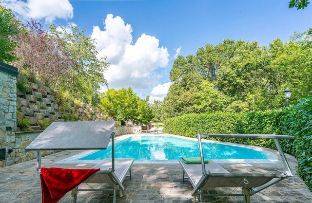 An authentic vacation home in a small town in central Italy.