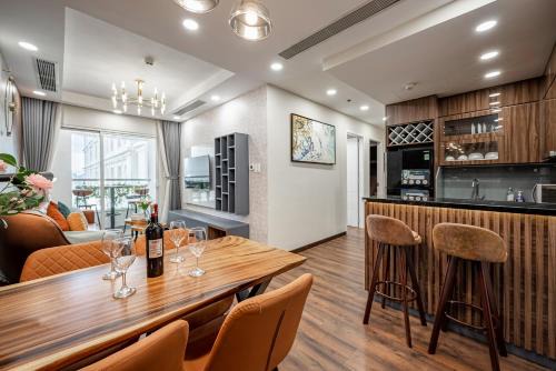 An Corner - Terra Royal 2 Bedrooms Nice View