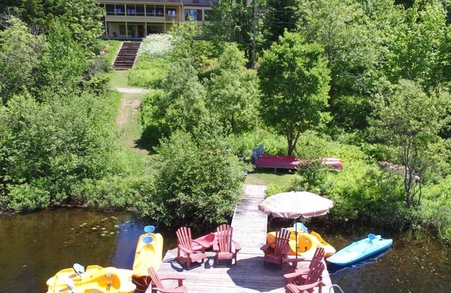 An enchanting place in the heart of the Laurentians Villa # 1