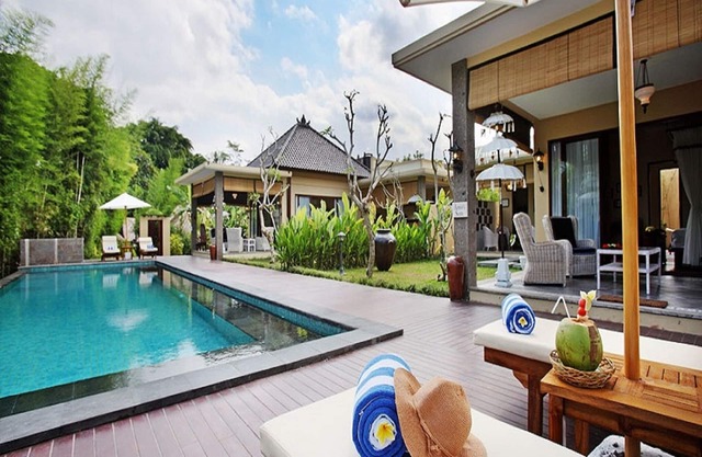An estate of your own, 4-bedroom at Villa Nirvana Ubud
