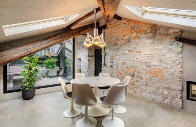 An Exceptional Designer Loft in the Heart of Como