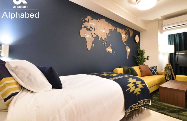 An exciting bunk bed room where you can spend time - Alphabed Okayama Sennichimae 101/Okayama Okayama