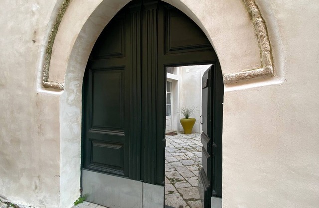 An historical house in Salento