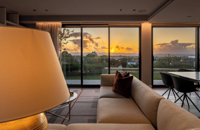 An Invitation to Breathtaking Penthouse Apartment Views