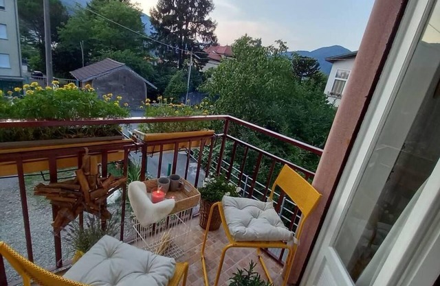 An Oasi for Traveller Close to the Lake and Lugano