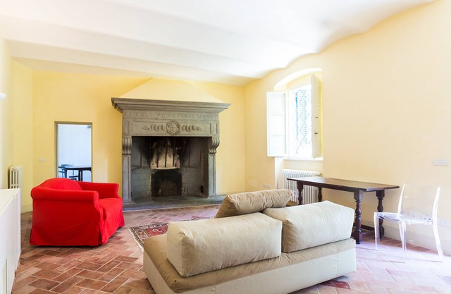An oasis in the center of Sansepolcro