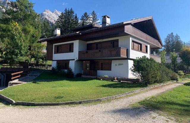 An oasis of peace in the pearl of the Dolomites