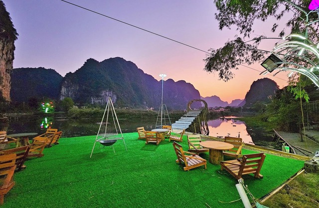 An Riverside Ecolodge