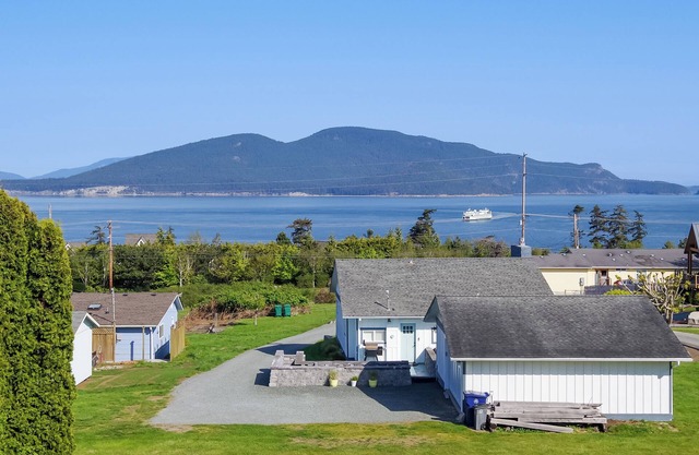 Anacortes Home w/Views of Puget Sound