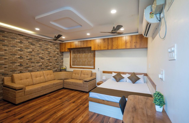 Anand's Abode By Yellow Bells
